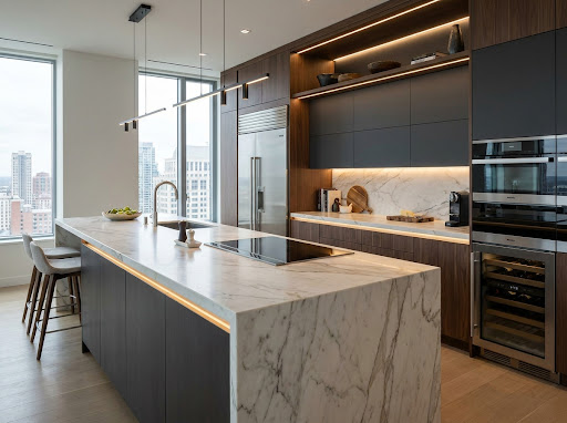 The Azure Horizon Penthouse